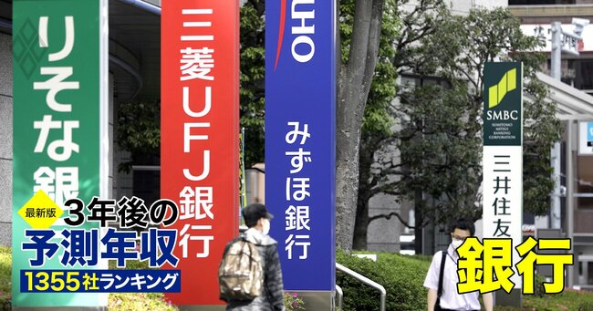 【最新版】3年後の予測年収1355社ランキング！全30業種で「勝ち組」はどこだ？＃2