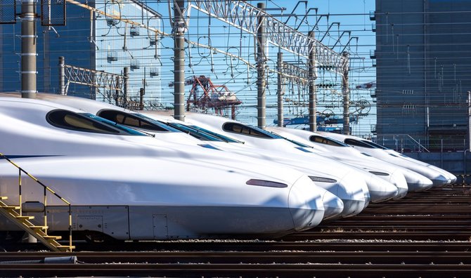 東海道新幹線の車両