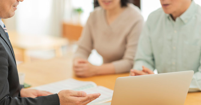 高収入夫婦の家計相談