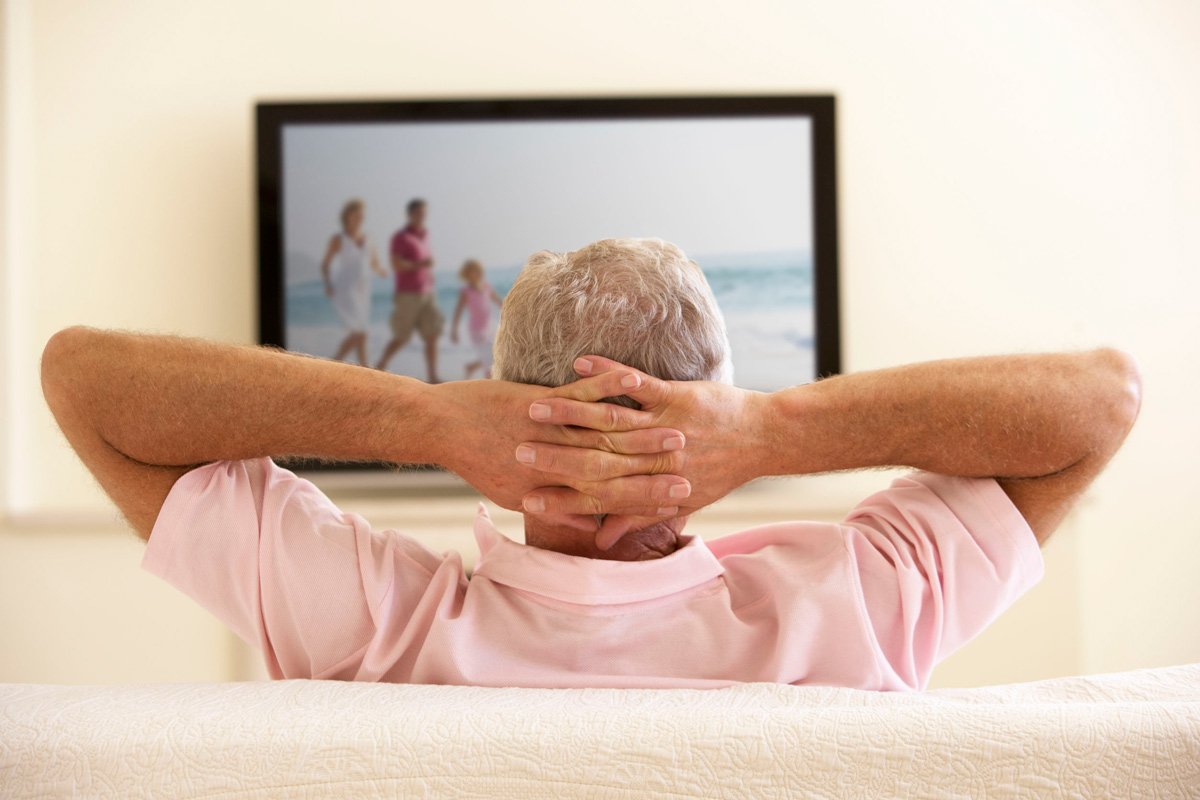 孤独な女性ほどテレビ視聴時間が増え、座りっぱなしが健康リスクに…英国の研究より