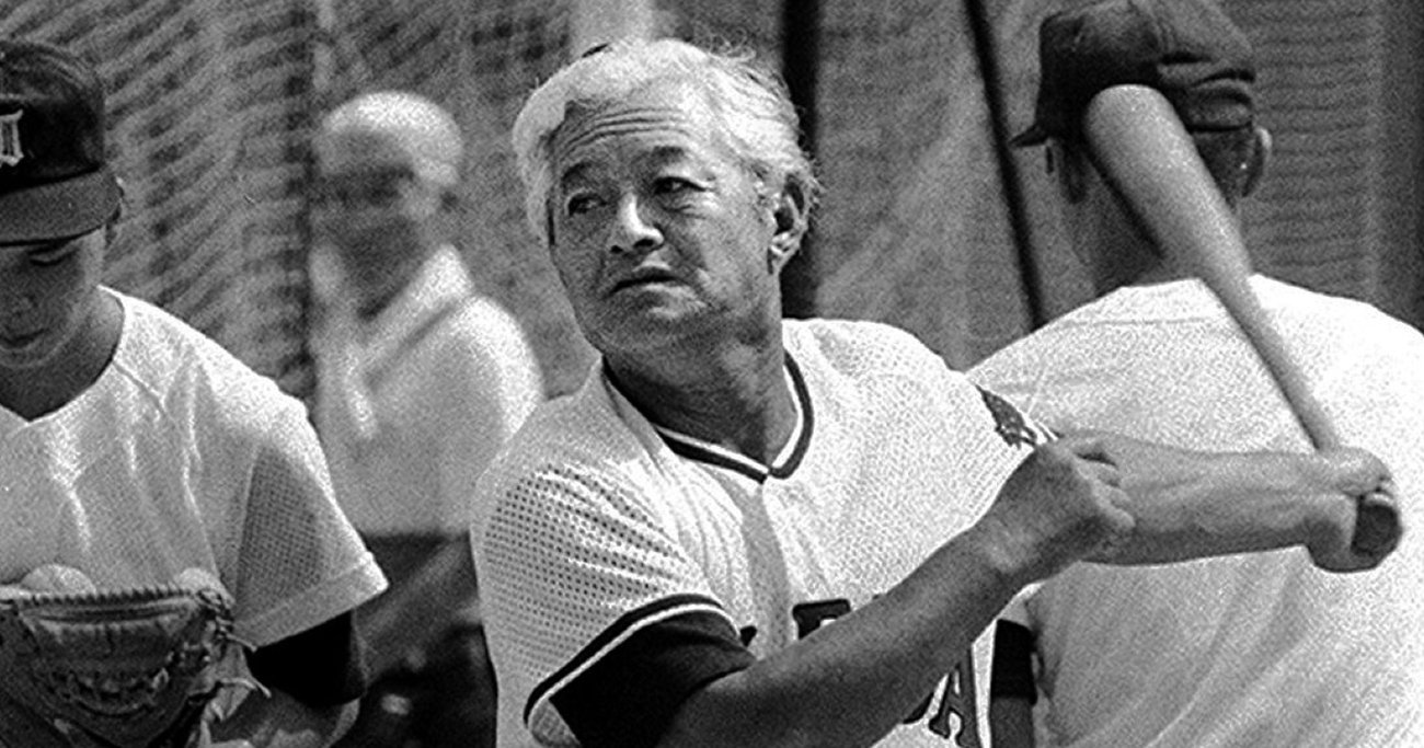 池田高校・蔦文也元野球部監督