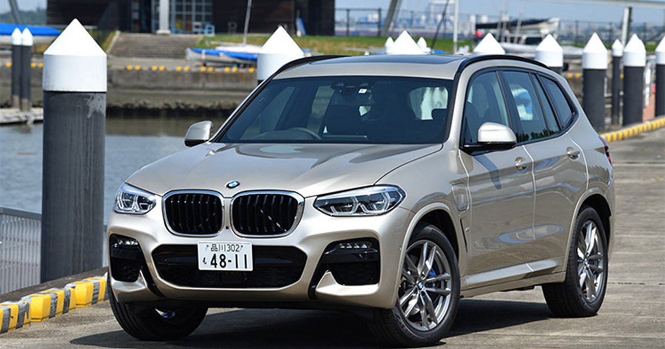 コンパクトsuvのphv Bmw X3 30e に らしい走り はあるのか 男のオフビジネス ダイヤモンド オンライン