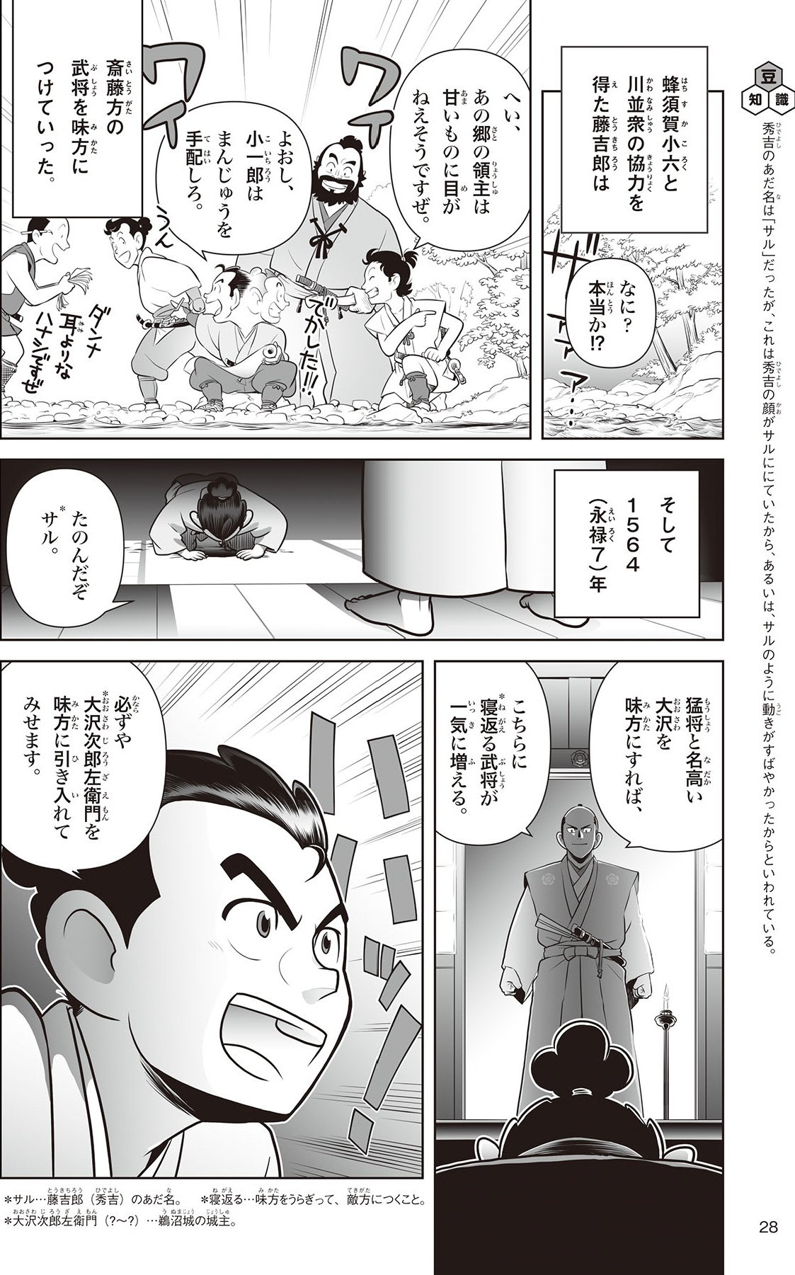 学研まんが 羽柴秀吉（監修・大石学、漫画・大久保ヤマト）