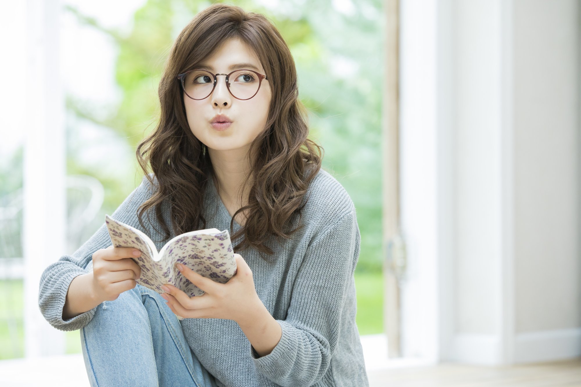 一読目は、全体像を想像しながら拾い読み