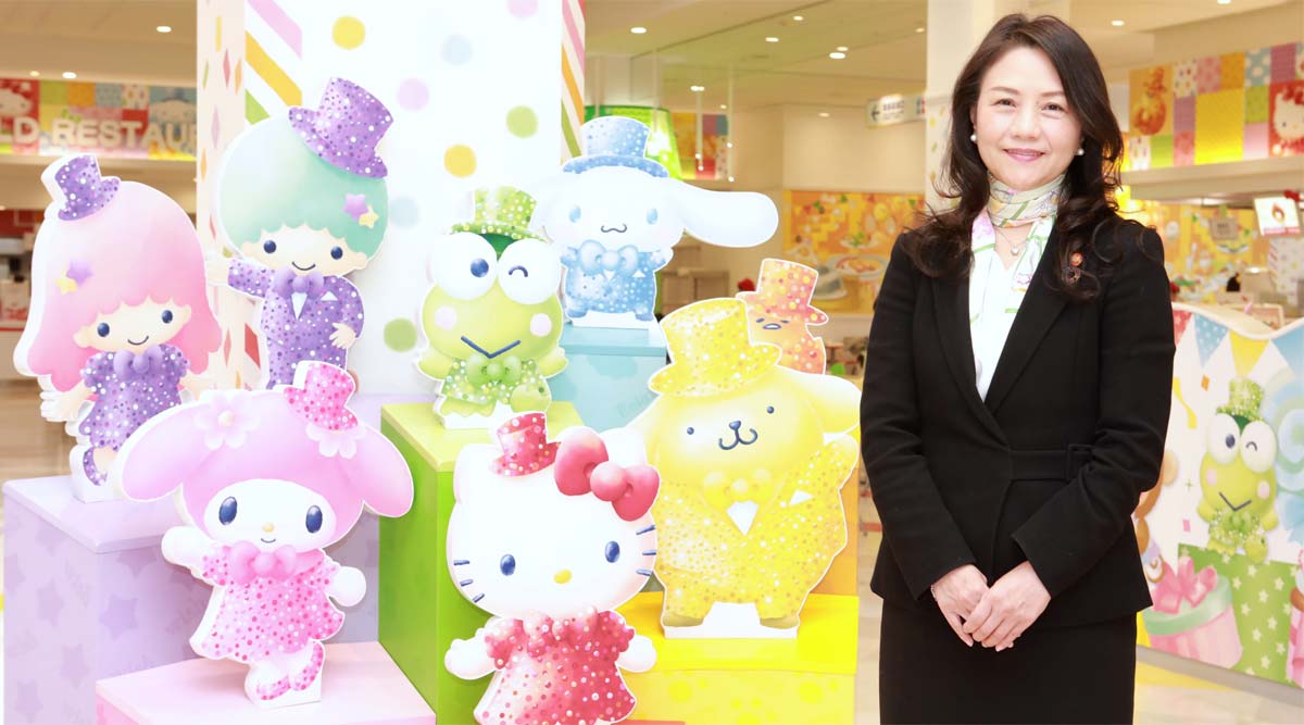 サンリオピューロランド小巻亜矢館長