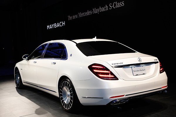 東京での発表会ではＳ560がお披露目された