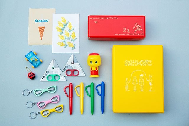 「GOAT」のグッズいろいろ