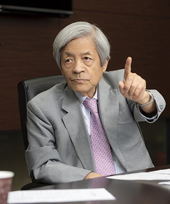 田原総一朗と冨山和彦が対談!封建的な「L型企業」のデジタル化、どこから手をつけるべきか?