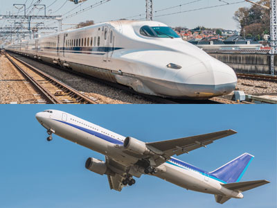 新幹線vs飛行機、どちらを選ぶかの「基準」が激変しています。