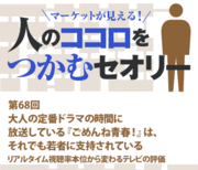大人の定番ドラマの時間に放送している『ごめんね青春！』は、それでも若者に支持されている