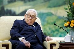 キッシンジャー氏が開いた中国への扉