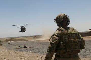 アフガン「永遠の戦争」 バイデン氏は終止符打てるか