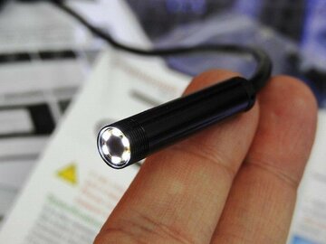 スマホに繋がる激安のUSBケーブル内視鏡が1000円以下！