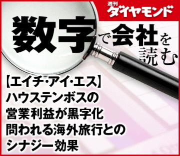 【エイチ・アイ・エス】ハウステンボスの営業利益が黒字化問われる海外旅行とのシナジー効果