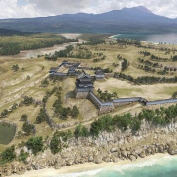 凸版印刷が島原・天草一揆の「原城」をVR化