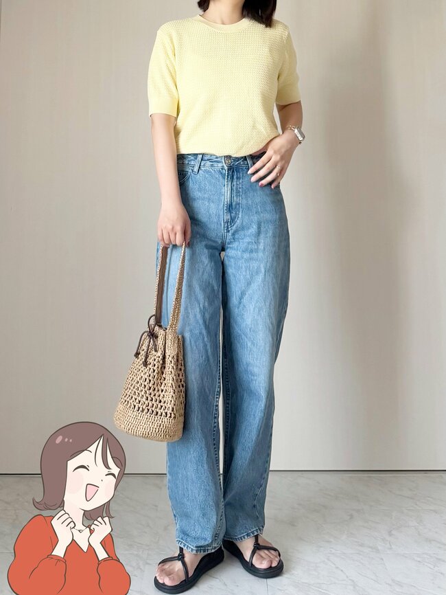 可愛すぎて毎日使っちゃう！ユニクロの「ざっくり編みバッグ」見た目以上の収納力で大助かり！《使用レビュー》