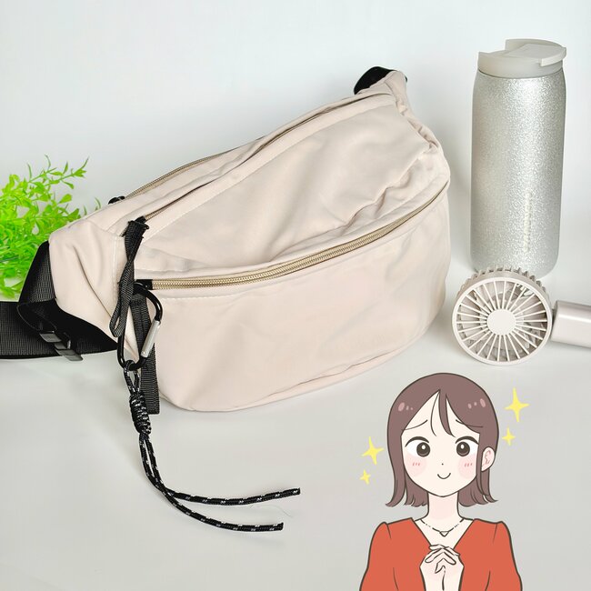 「たくさん入れても肩が痛くならない」ハニーズの“疲れにくいバッグ”が天才すぎる!「2個目の購入です」「人生で一番のバッグなのかも」【購入レビュー】