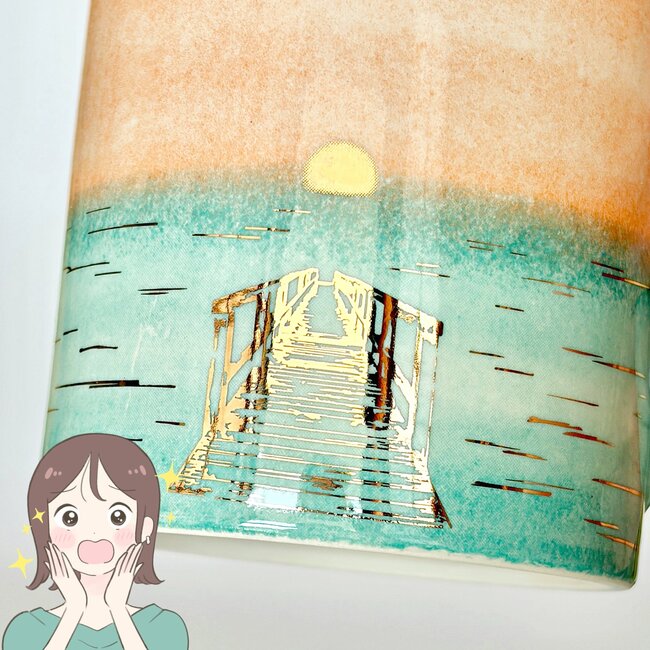 再販されて嬉しすぎる…！アフタヌーンティーの“夕焼け空みたいなマグカップ”見るたびに癒やされます！「デザインが本当に素敵」「かなり喜んで貰えました！」