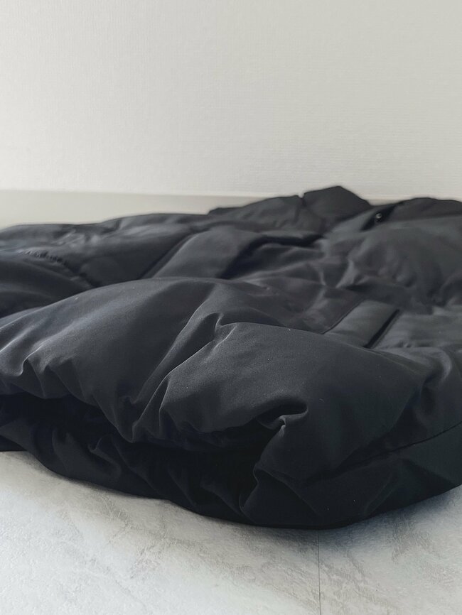 「家の中でも活躍してます」ハニーズの“ぽかぽかベスト”マフラーなしでも暖かい!「中に厚手のものも着れる」「スゴく暖かい!」