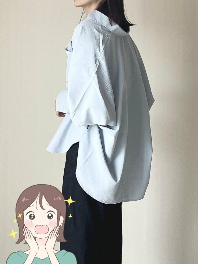 「思わず2色買い」GUの“2490円トップス”サッと羽織るだけでオシャレなの…!「ヘビロテしてます」「着痩せして見える」