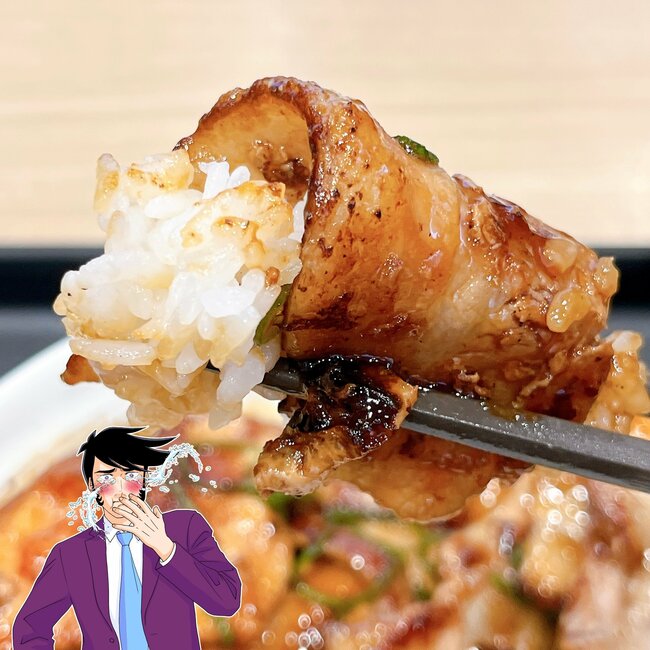「肉が余るほどのってた」松屋の“ヤケクソどんぶり”お肉の量がすごくてご飯が見えないの!「予想より肉の量が多くて満足」「あと2回は食べたい」