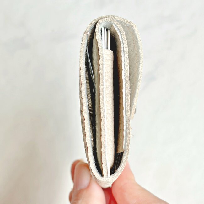 もう普通の財布に戻れないかも…！セリアで見つけた「コンパクト財布」ポケットティッシュより小さくて優秀すぎる！【購入レビュー】