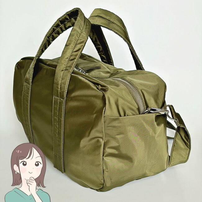 2泊分の荷物が入った！GUの“ガバッと開く大容量バッグ”が優秀すぎる！「友達にも褒められた」「軽くてたくさん入ります」《購入レビュー》