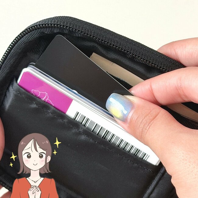 小銭が取り出しやすくて感動！無印良品の「新作ミニ財布」カードが28枚も入って収納力バッチリです！《購入レビュー》