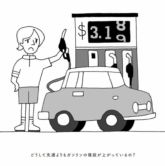 なぜガソリンの値段はコロコロ変わるの？ 子どもの素朴な経済の疑問に対する回答