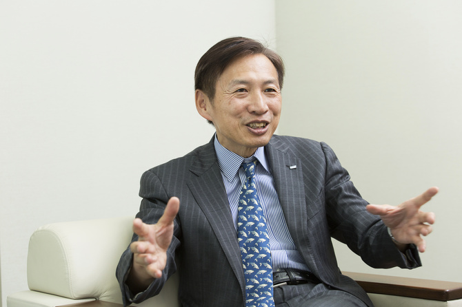 山田邦雄・ロート製薬代表取締役会長兼CEO