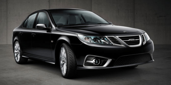 サーブ「9-3(ナイン・スリー)」(Saab 9-3)
