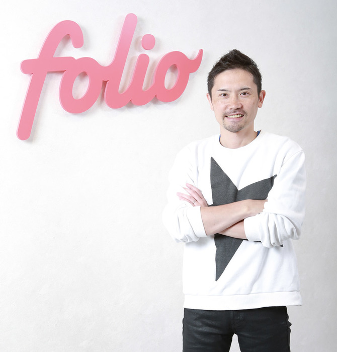 甲斐真一郎(フォリオ代表取締役CEO)