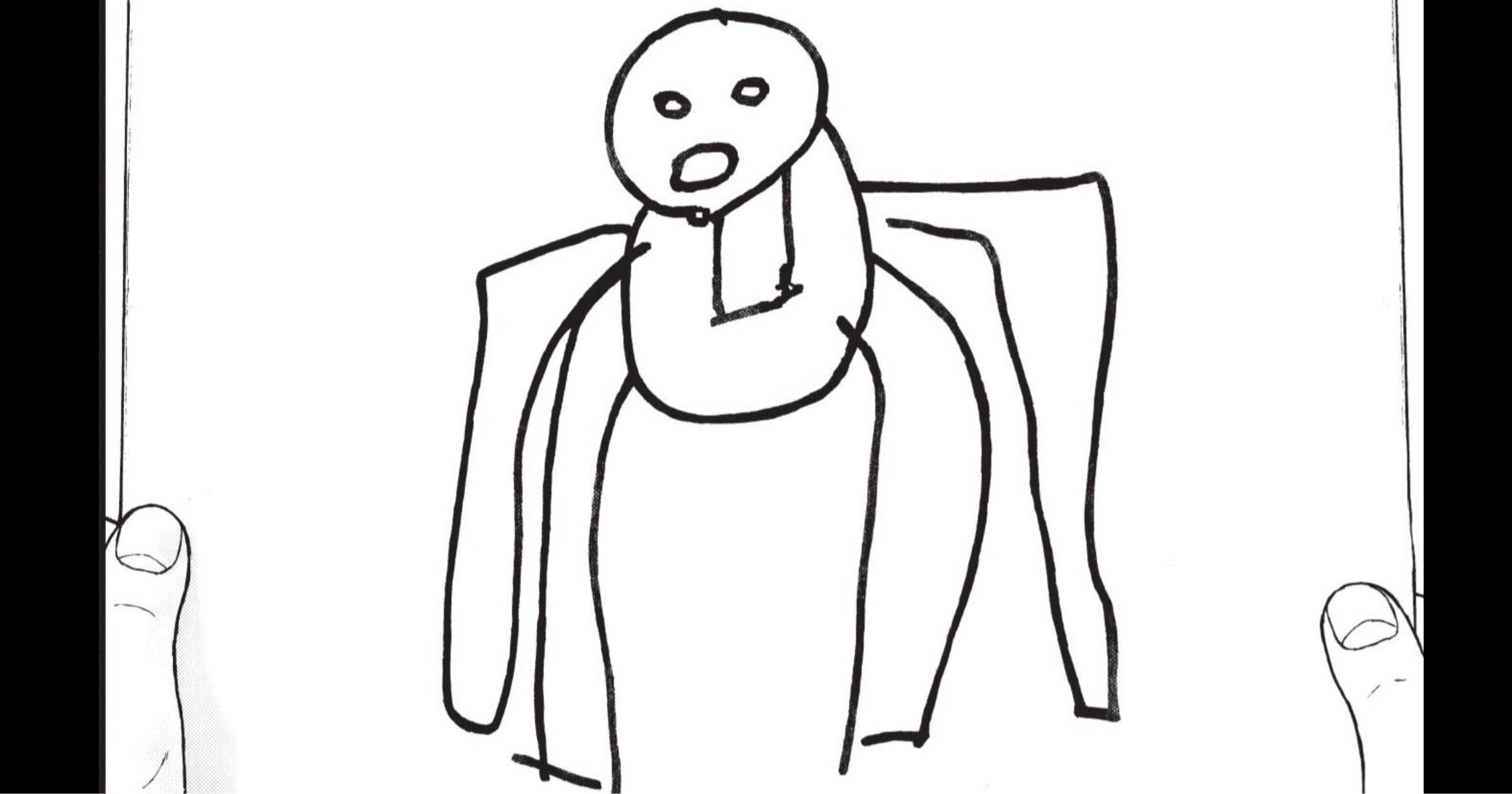 クモを描いたわけではなくて…非行少年の不自然な絵が一気に上達したワケ【マンガ】