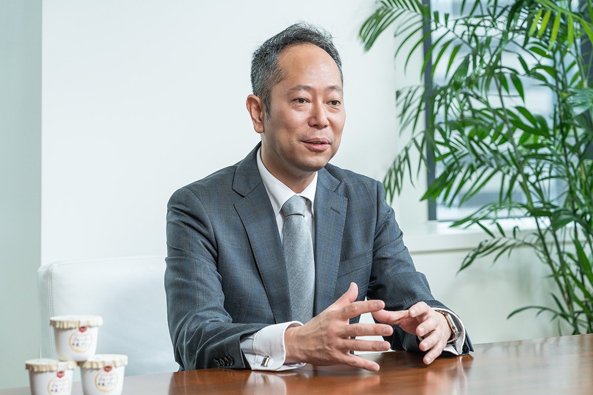 「乳の価値」を酪農家と共に高め、「感動」を消費者に届ける