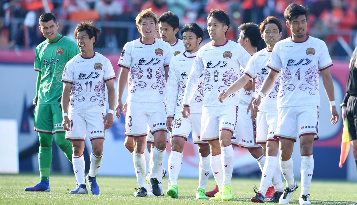 Ｊ2でFC琉球が破竹の4連勝、柏レイソルと並んで首位をキープしている