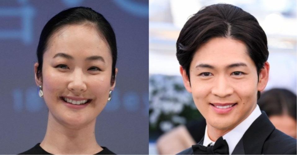 ドラマ『銀河の一票』に出演する黒木華（左）と松下洸平（右）