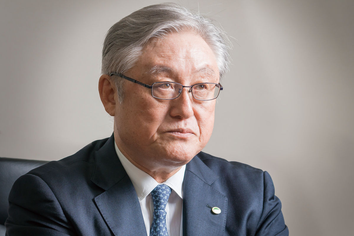 東原俊昭・日立製作所社長