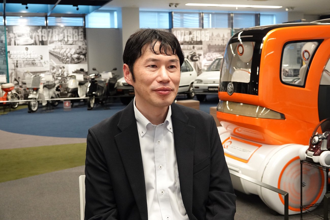 スズキ 商品企画本部 四輪グローバル商品統括部 チーフエンジニア　大前陽平さん
