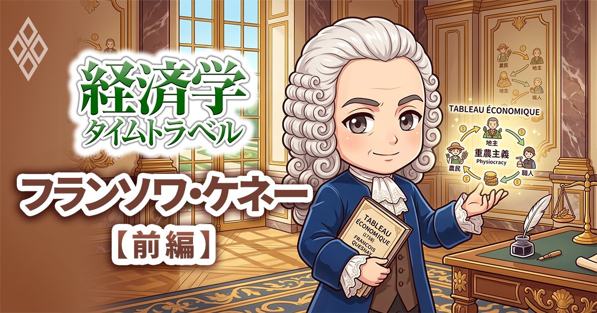 経済学タイムトラベル 歴史を動かした経済思想家たちの軌跡