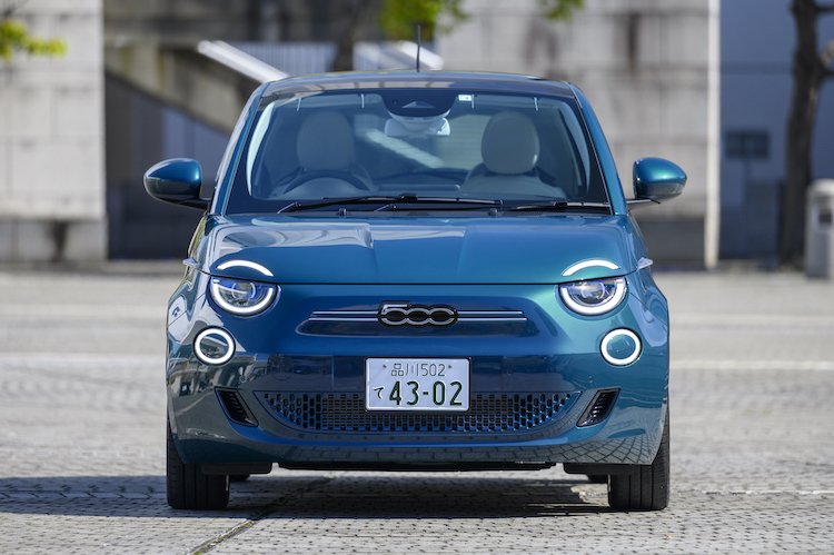 フィアット500e