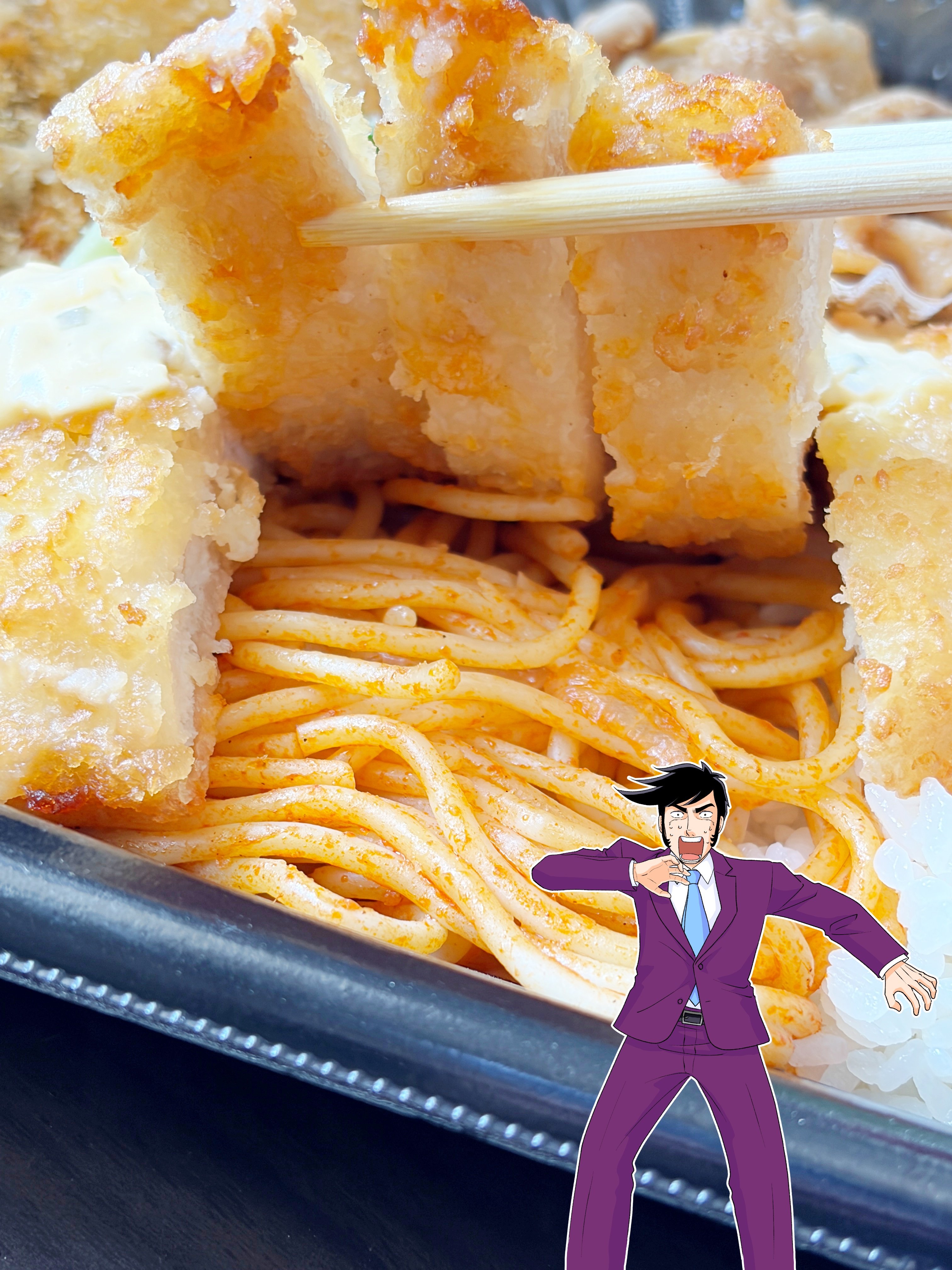 白米が爆速で消えていく！ほっともっとの“好きなものだらけ弁当”1人前とは思えないボリュームです！