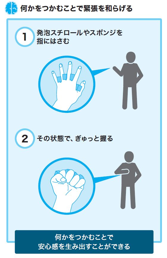 親から受験生へ伝えたいシリーズ1 ○○をつかむことで、緊張は和らぐ