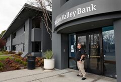 SVB破綻で過去の教訓覆る　新たな弱点浮上