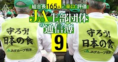 【無料公開】JA組合長の52％が「不要」と答えた都道府県の農協中央会、ついに“存亡の危機”！