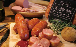 「都農町」の「PREMIUM PORK尾鈴豚（ハム・ソーセージなど）」