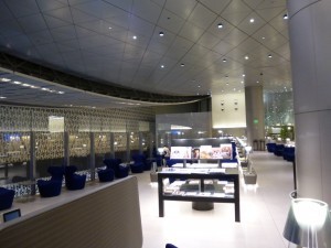 ドーハ「ハマド国際空港」にあるカタール航空のVIPラウンジ