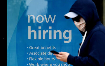 米ADP民間雇用、週平均1万1250人減　10月25日までの4週間