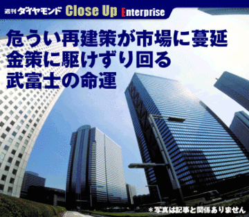 危うい再建策が市場に蔓延金策に駆けずり回る武富士の命運