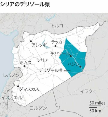 イスラム国がシリアで復活、米軍の空白突く