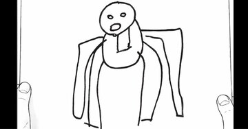 クモを描いたわけではなくて…非行少年の不自然な絵が一気に上達したワケ【マンガ】